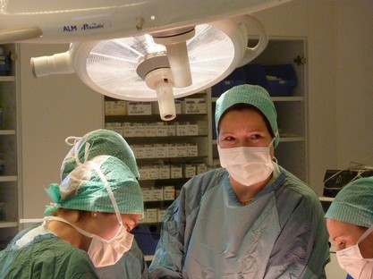 Docteur Geneviève Remacle Chirurgie salle d